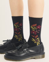 Floral Socks - view 2