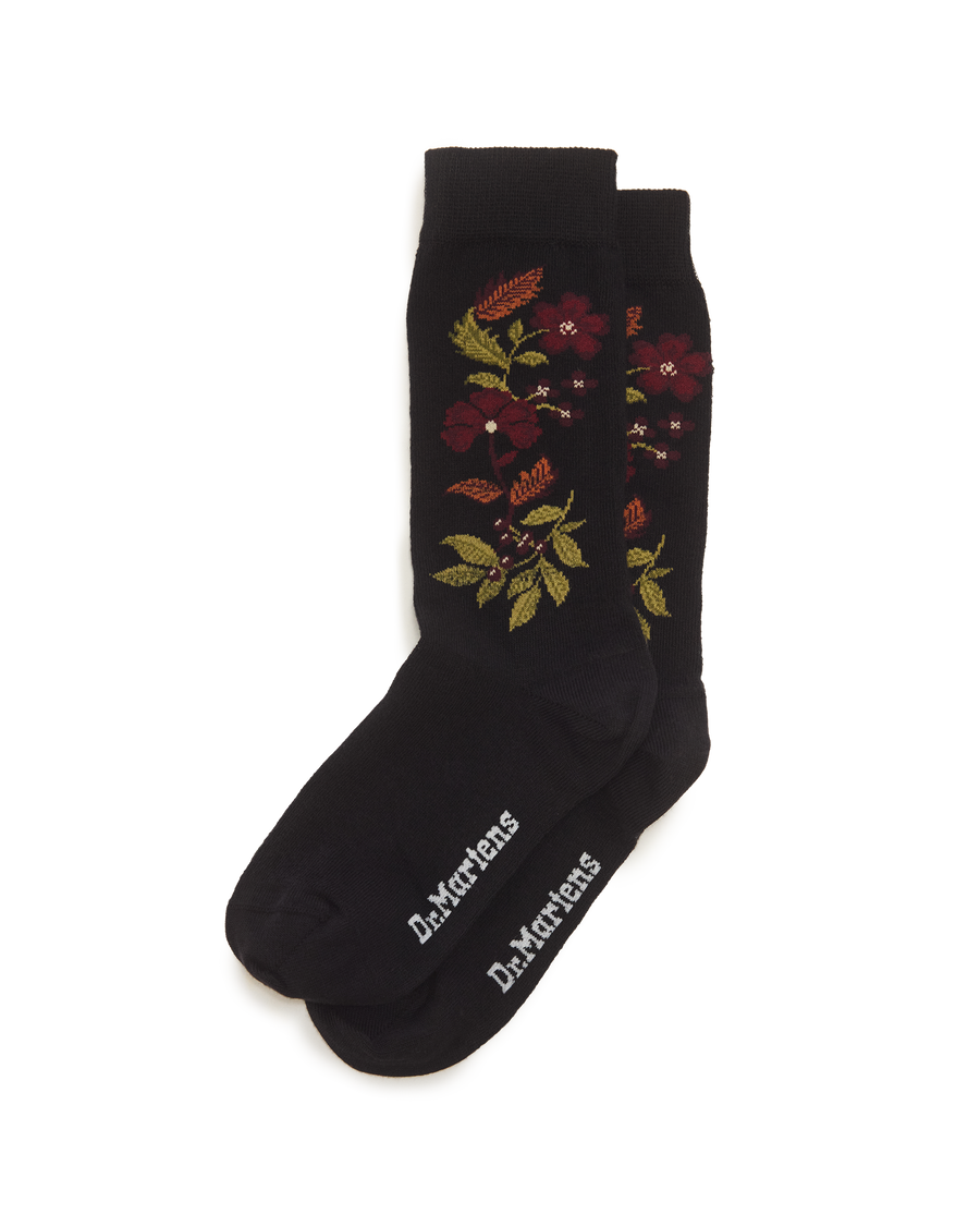 Floral Socks - view 1
