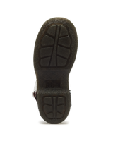 Buzz Hi Croc Emboss Leather Boots - view 7