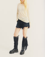 Desert Rodeo Quad Hi Leather & Suede Boots - view 2