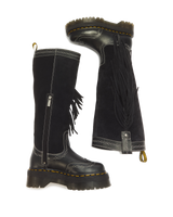 Desert Rodeo Quad Hi Leather & Suede Boots - view 4