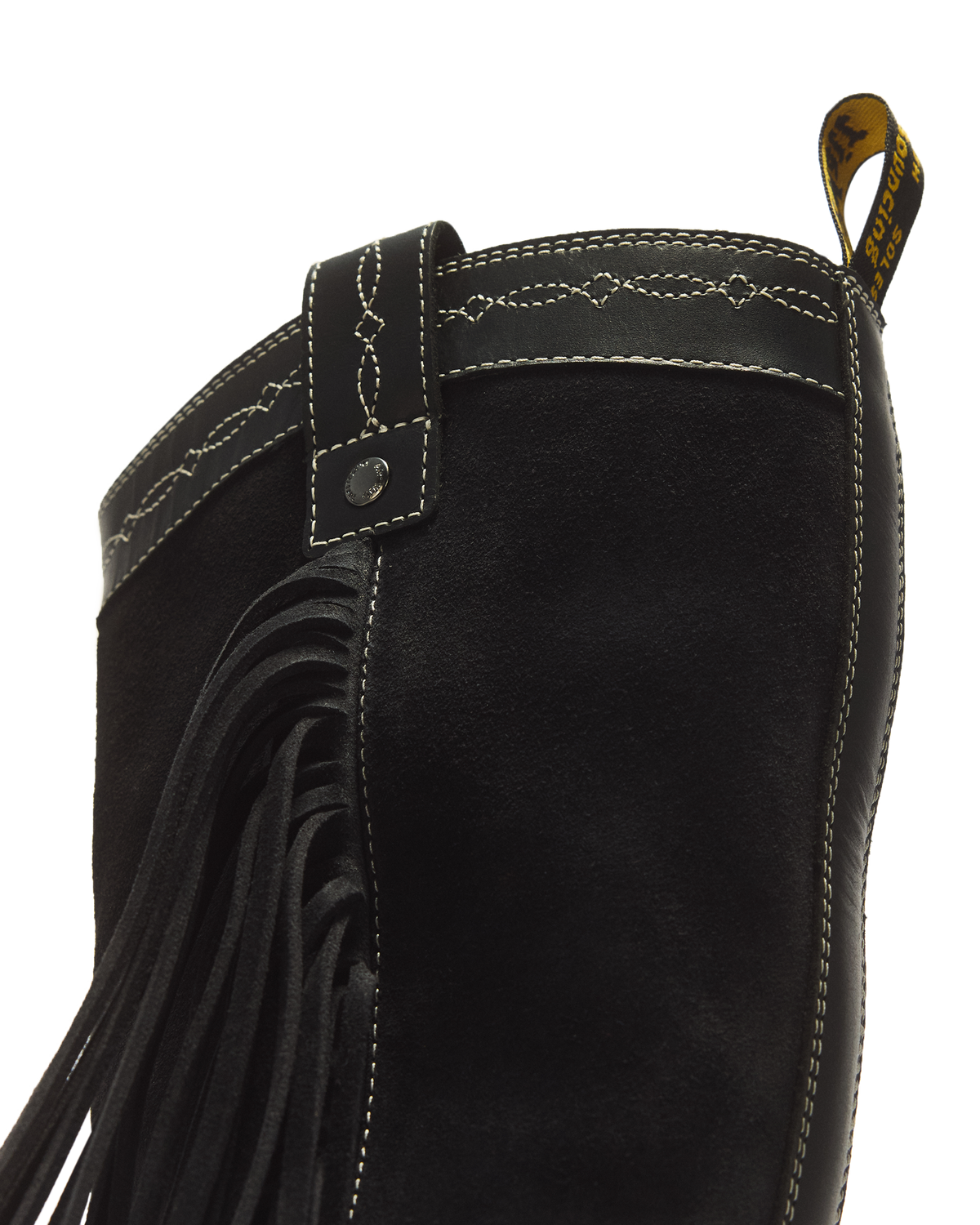 Desert Rodeo Quad Hi Leather & Suede Boots - view 3
