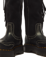 Desert Rodeo Quad Hi Leather & Suede Boots - view 8