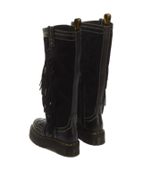 Desert Rodeo Quad Hi Leather & Suede Boots - view 6
