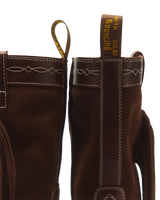 Desert Rodeo Quad Mid Leather & Suede Boots - view 3