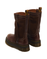 Desert Rodeo Quad Mid Leather & Suede Boots - view 6