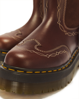 Desert Rodeo Quad Mid Leather & Suede Boots - view 8