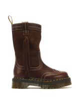 Desert Rodeo Quad Mid Leather & Suede Boots - view 1