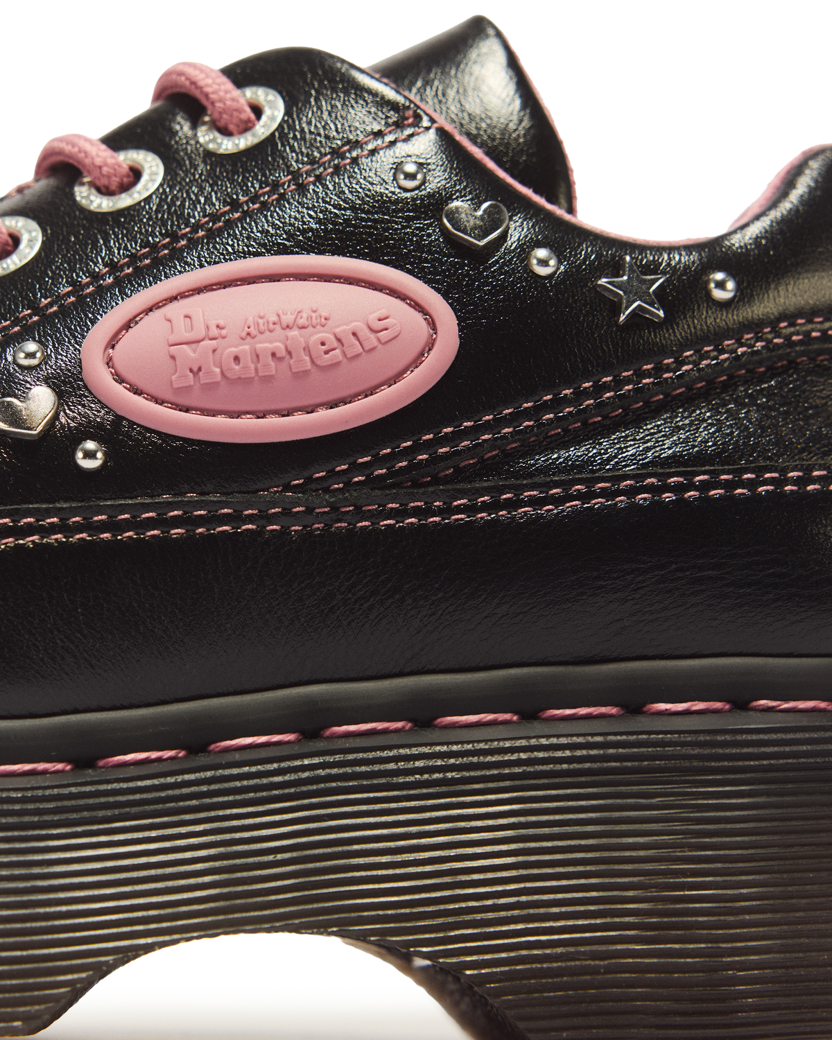 Buzz 5 Eye Hearts & Stars Leather Shoes - view 3