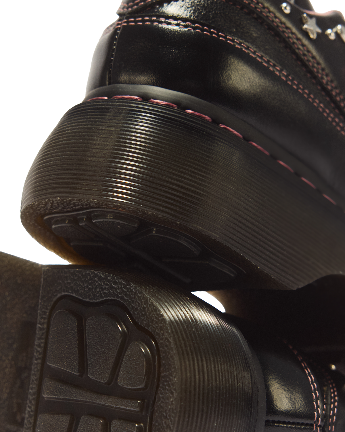 Buzz 5 Eye Hearts & Stars Leather Shoes - view 8