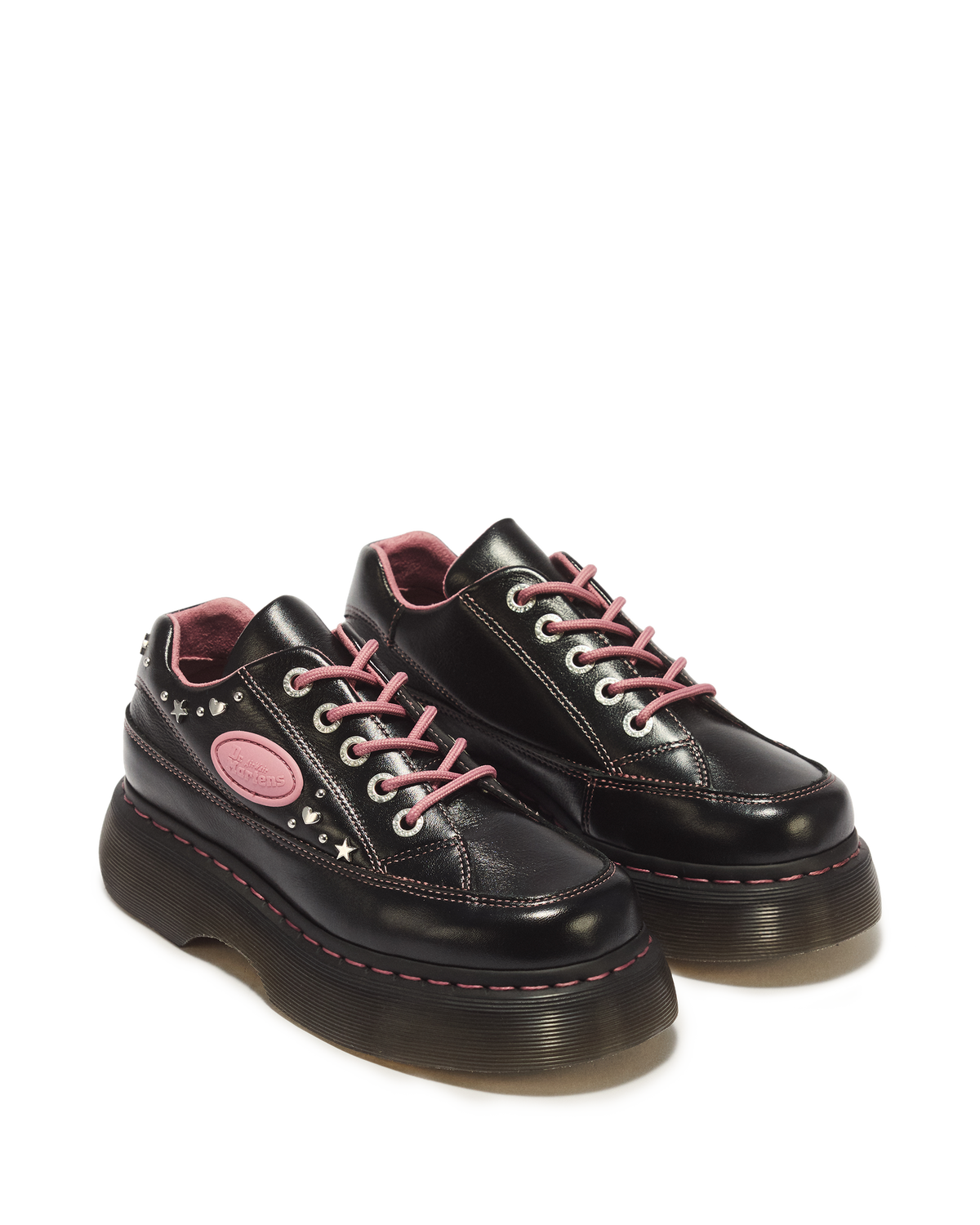 Buzz 5 Eye Hearts & Stars Leather Shoes - view 5