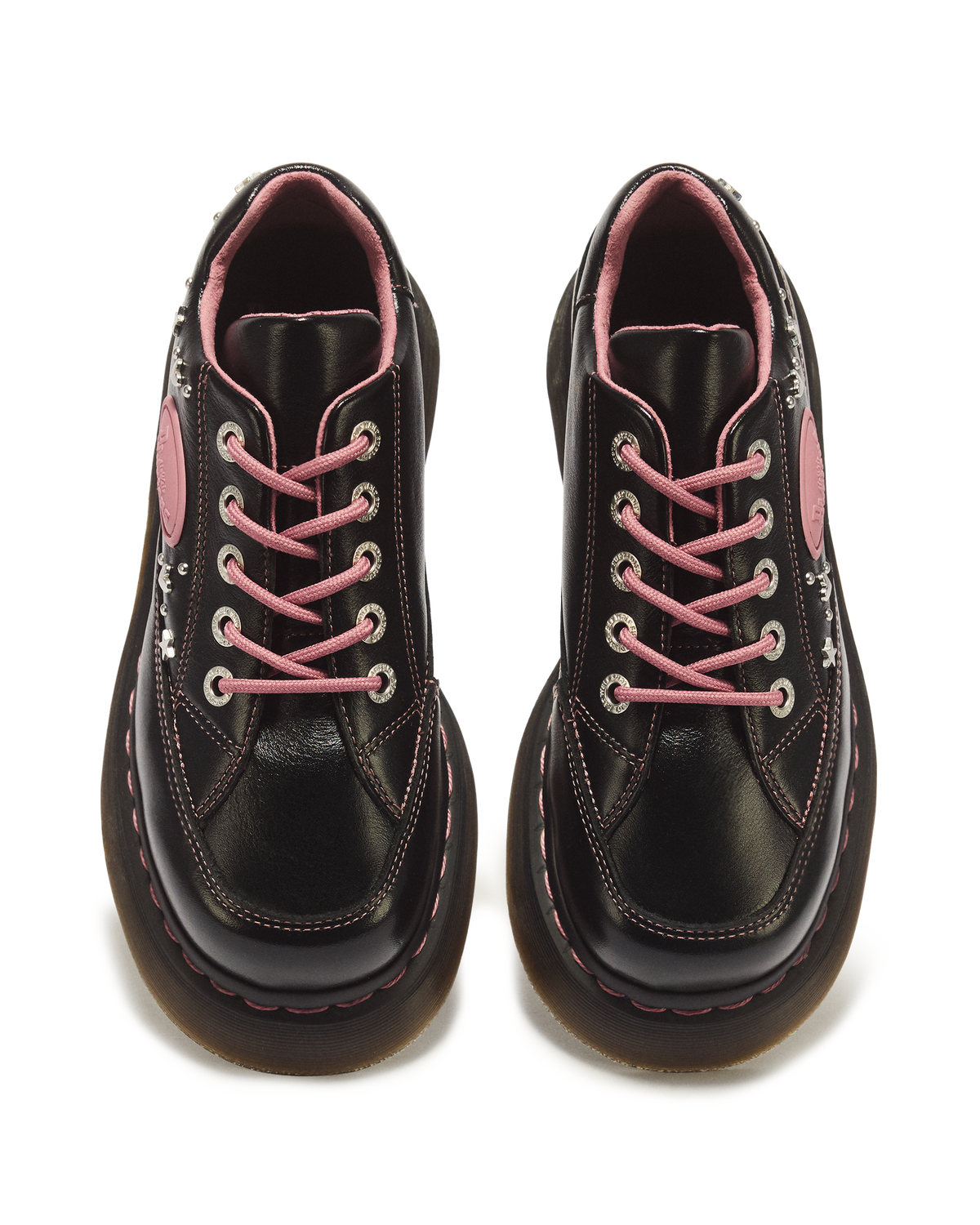 Buzz 5 Eye Hearts & Stars Leather Shoes - view 4