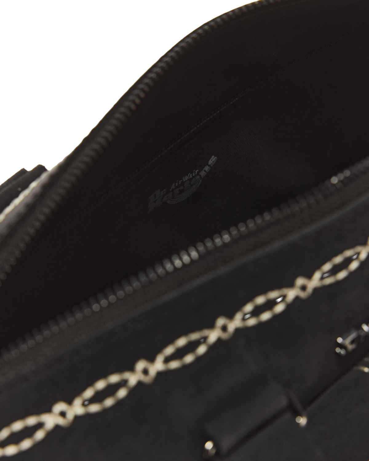 Top Handle Desert Rodeo Leather & Suede Bag - view 6