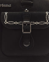 Top Handle Desert Rodeo Leather & Suede Bag - view 5