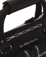 Top Handle Desert Rodeo Leather & Suede Bag - view 8