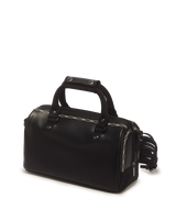 Top Handle Desert Rodeo Leather & Suede Bag - view 7