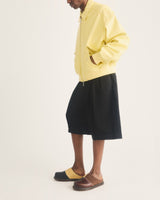 San Patchwork Leather & Nubuck Mules - view 2