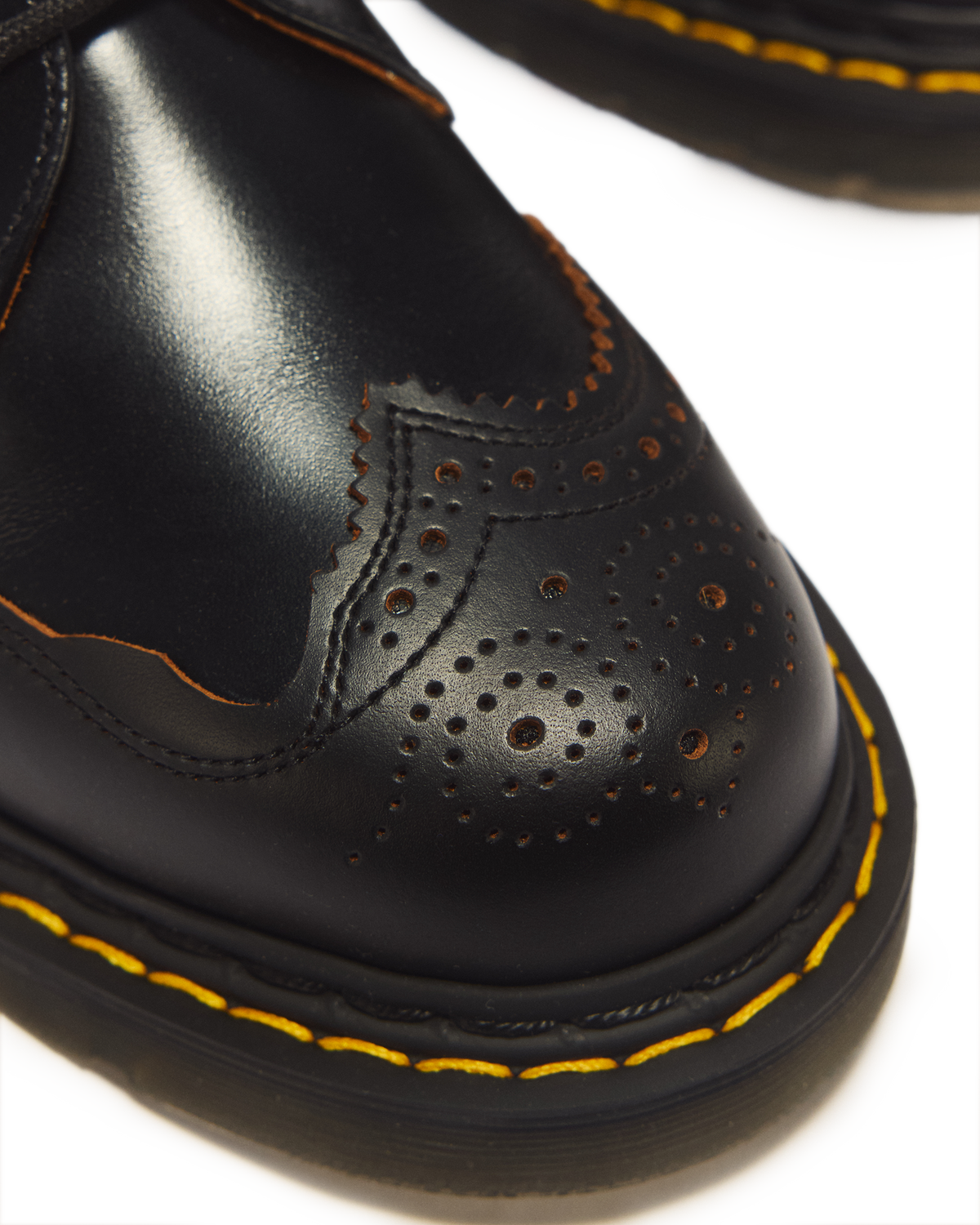 1461 RI 3 Eye Analine & Vintage Smooth Leather Shoes - view 3