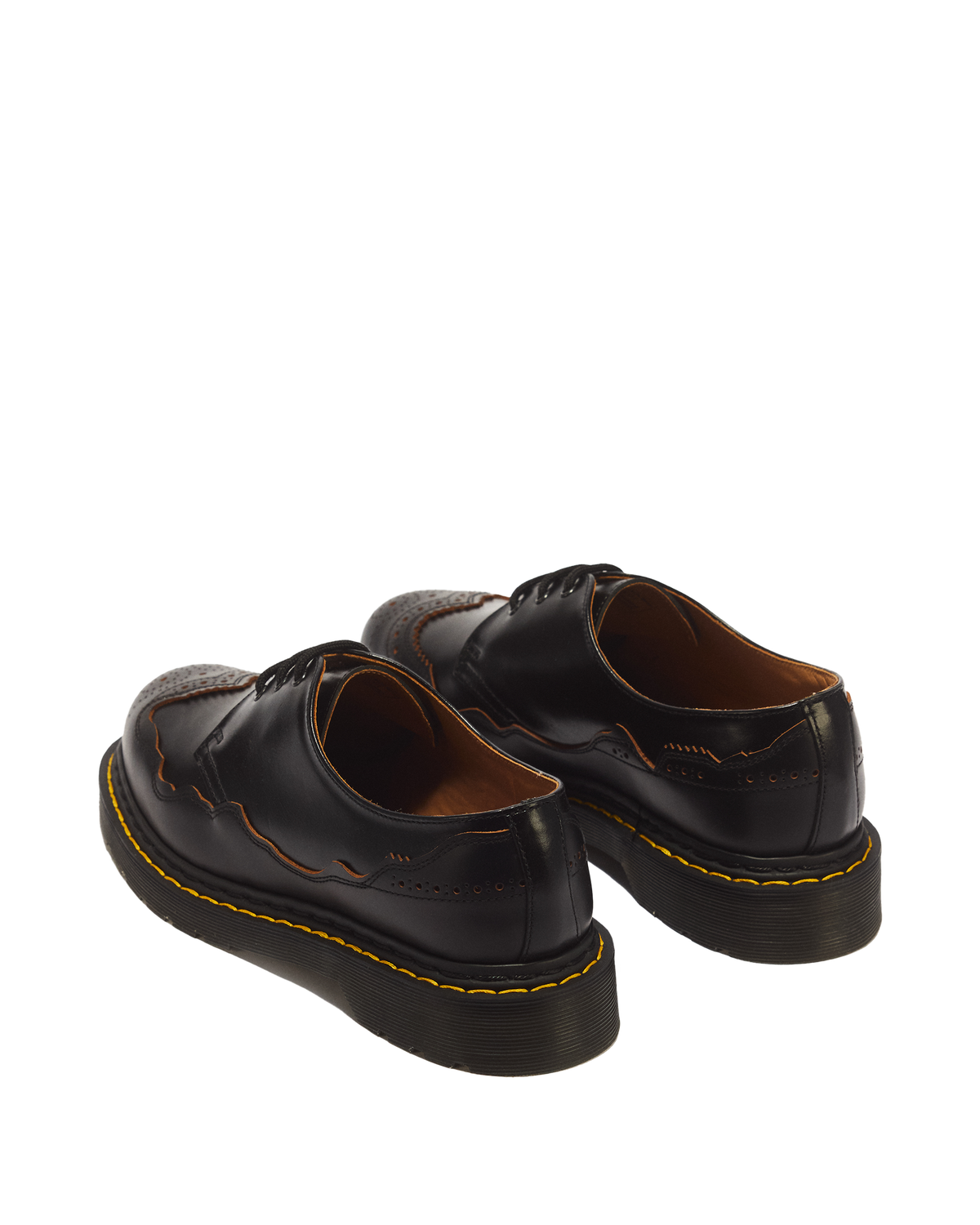 1461 RI 3 Eye Analine & Vintage Smooth Leather Shoes - view 6