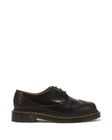 1461 RI 3 Eye Analine & Vintage Smooth Leather Shoes - view 1