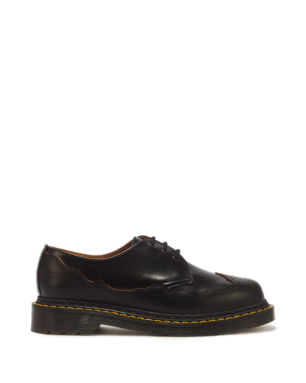 1461 RI 3 Eye Analine & Vintage Smooth Leather Shoes - view 1