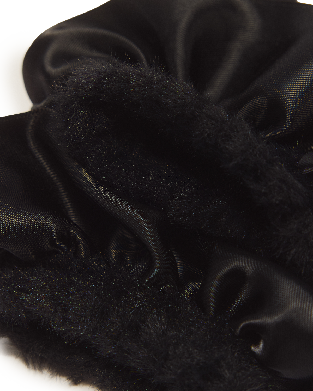 Satin Frill Fluffy Socks - view 4