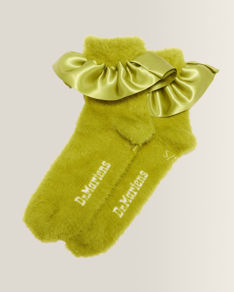 Satin Frill Fluffy Socks - view 1