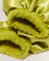 Satin Frill Fluffy Socks - view 3