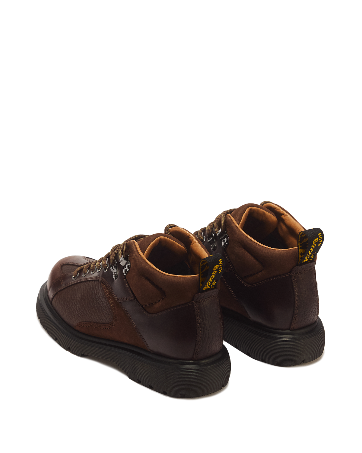 Wayborne Mayhem Leather Lace Up Boots - view 6