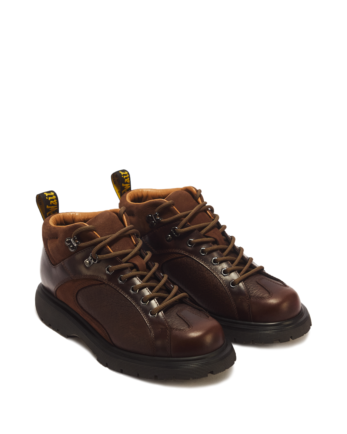Wayborne Mayhem Leather Lace Up Boots - view 5