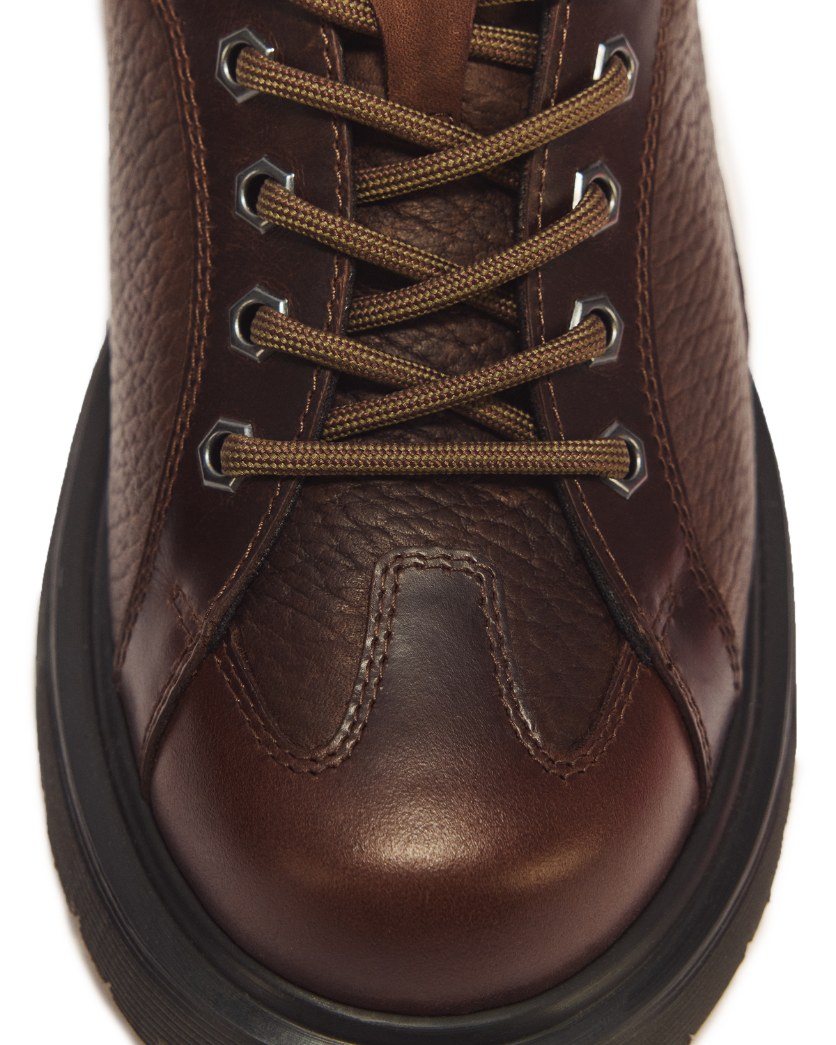 Wayborne Mayhem Leather Lace Up Boots - view 3
