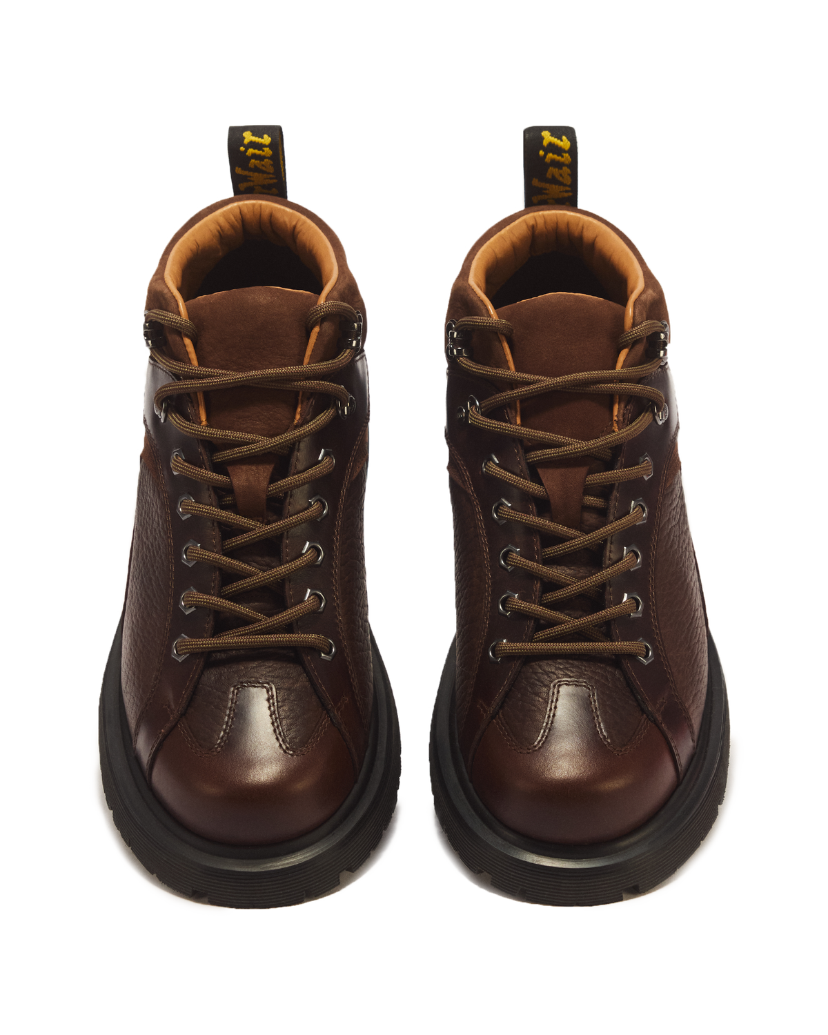 Wayborne Mayhem Leather Lace Up Boots - view 4