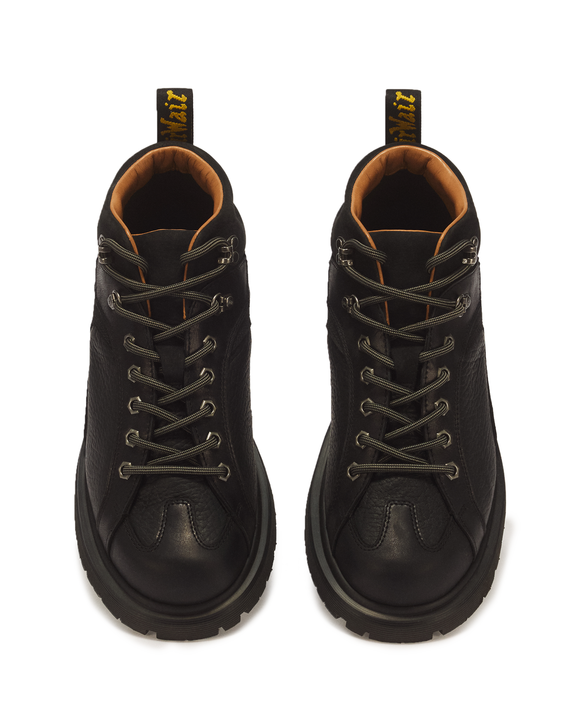Wayborne Old Harness Leather Lace Up Boots - view 4