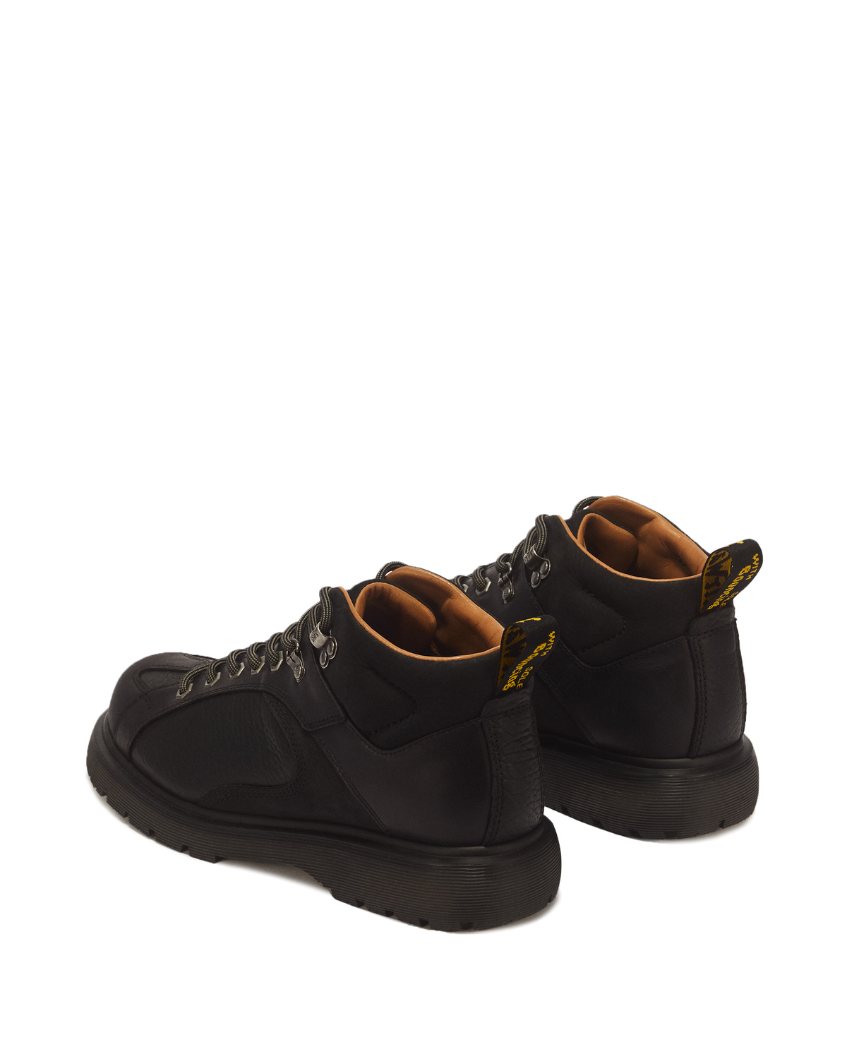 Wayborne Old Harness Leather Lace Up Boots - view 6