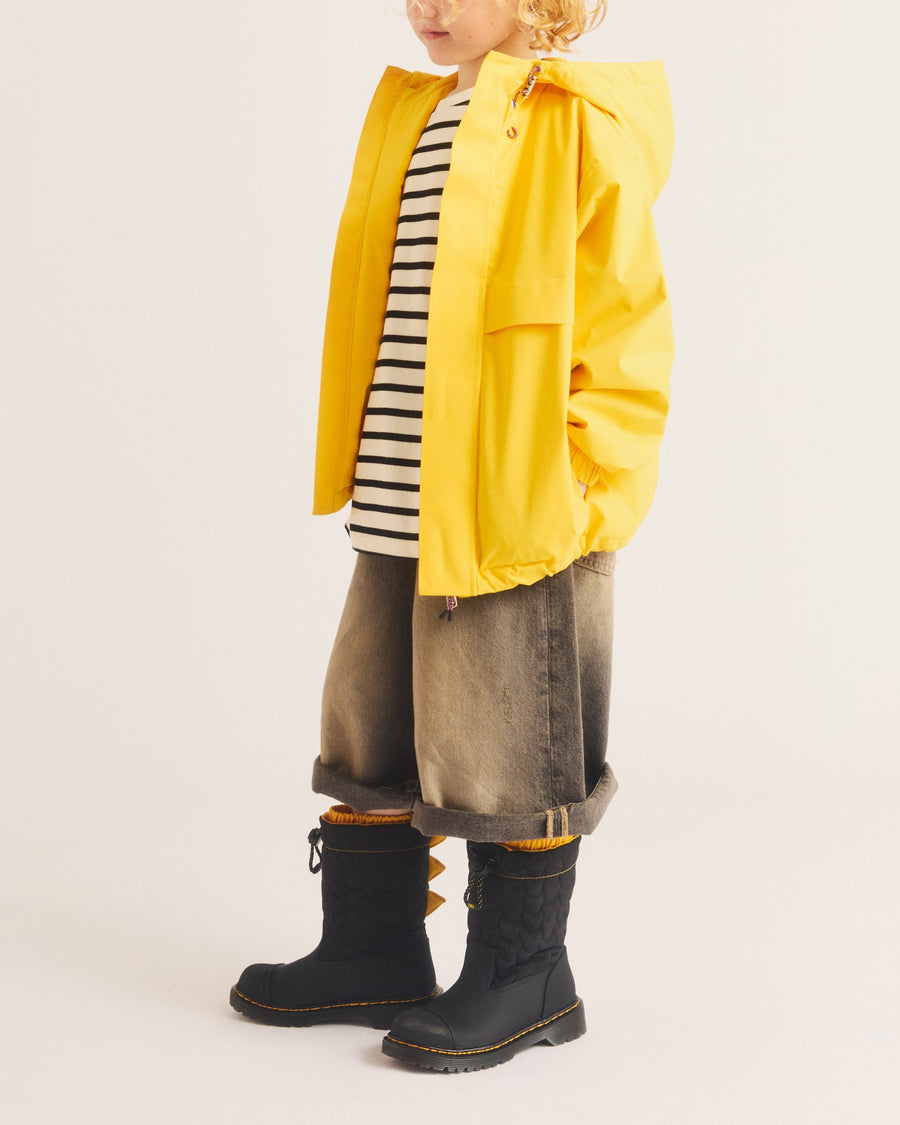 Cullen II Junior Leather & Soft Poly Pull On Boots - view 2