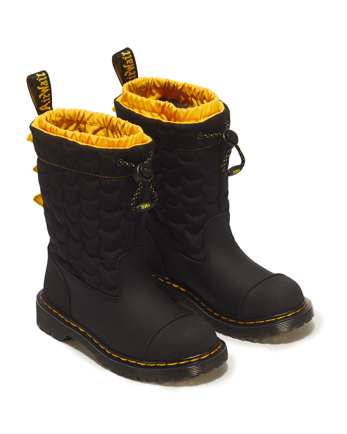 Cullen II Junior Leather & Soft Poly Pull On Boots - view 5