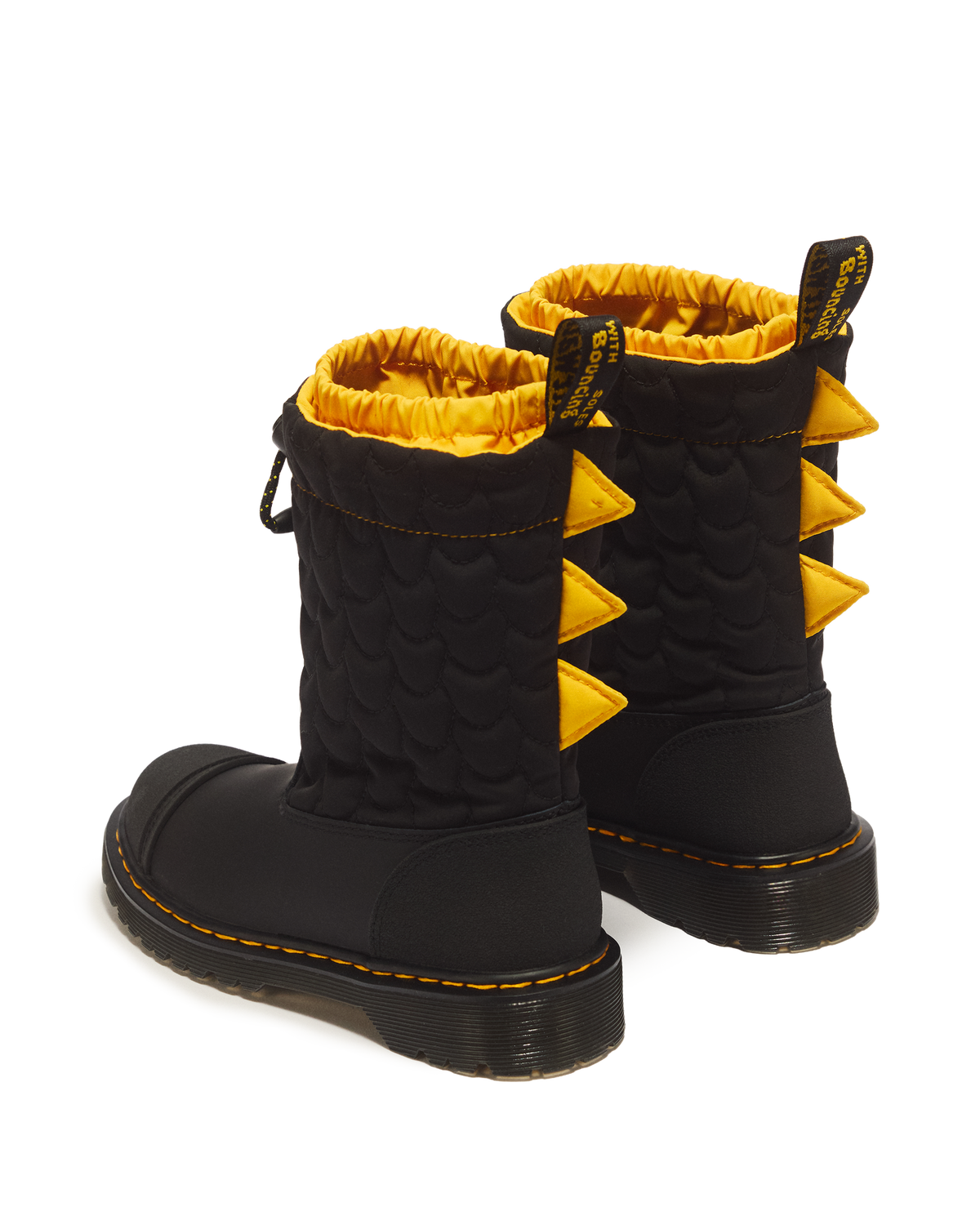 Cullen II Junior Leather & Soft Poly Pull On Boots - view 6