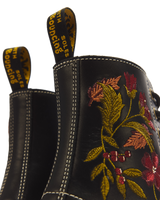 1460 Pascal Floral 8 Eye Wanama Leather Lace Up Boots - view 8