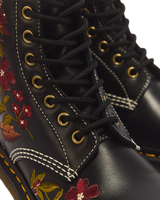 1460 Pascal Floral 8 Eye Wanama Leather Lace Up Boots - view 3