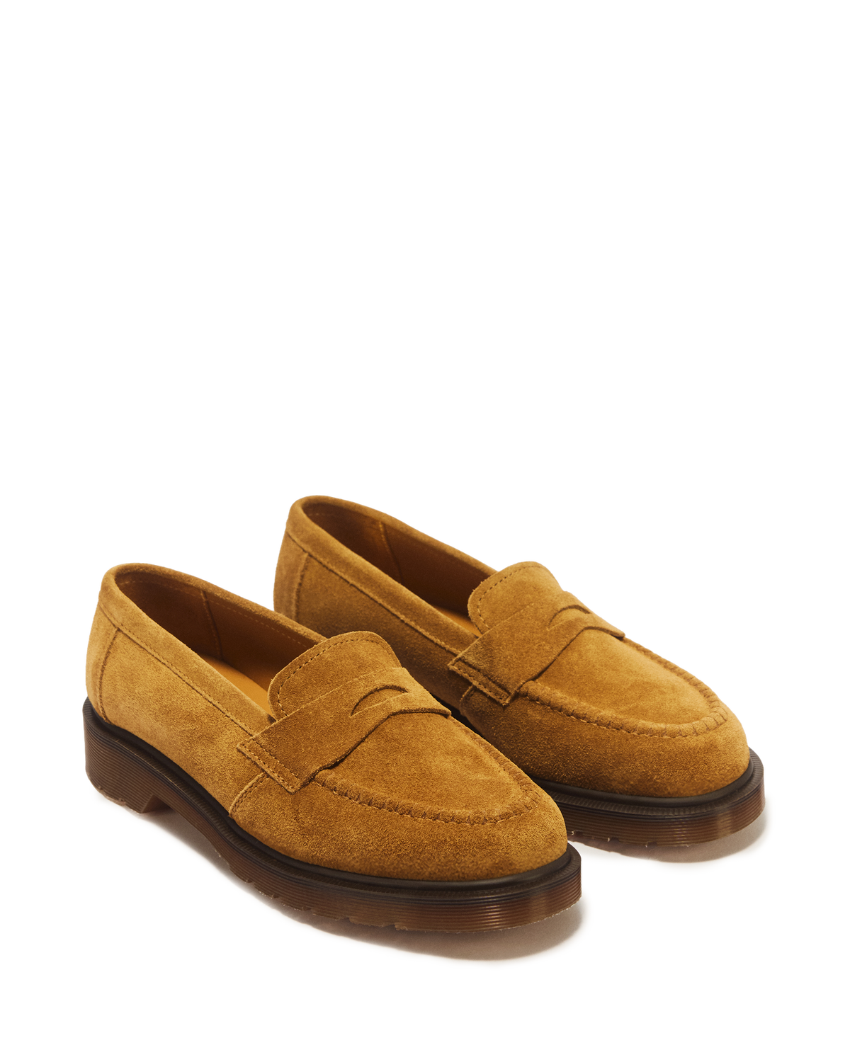 Delapre Penny Loafer Repello Calf Suede Mb - view 5