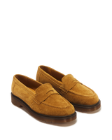 Delapre Penny Loafer Repello Calf Suede Mb - view 5