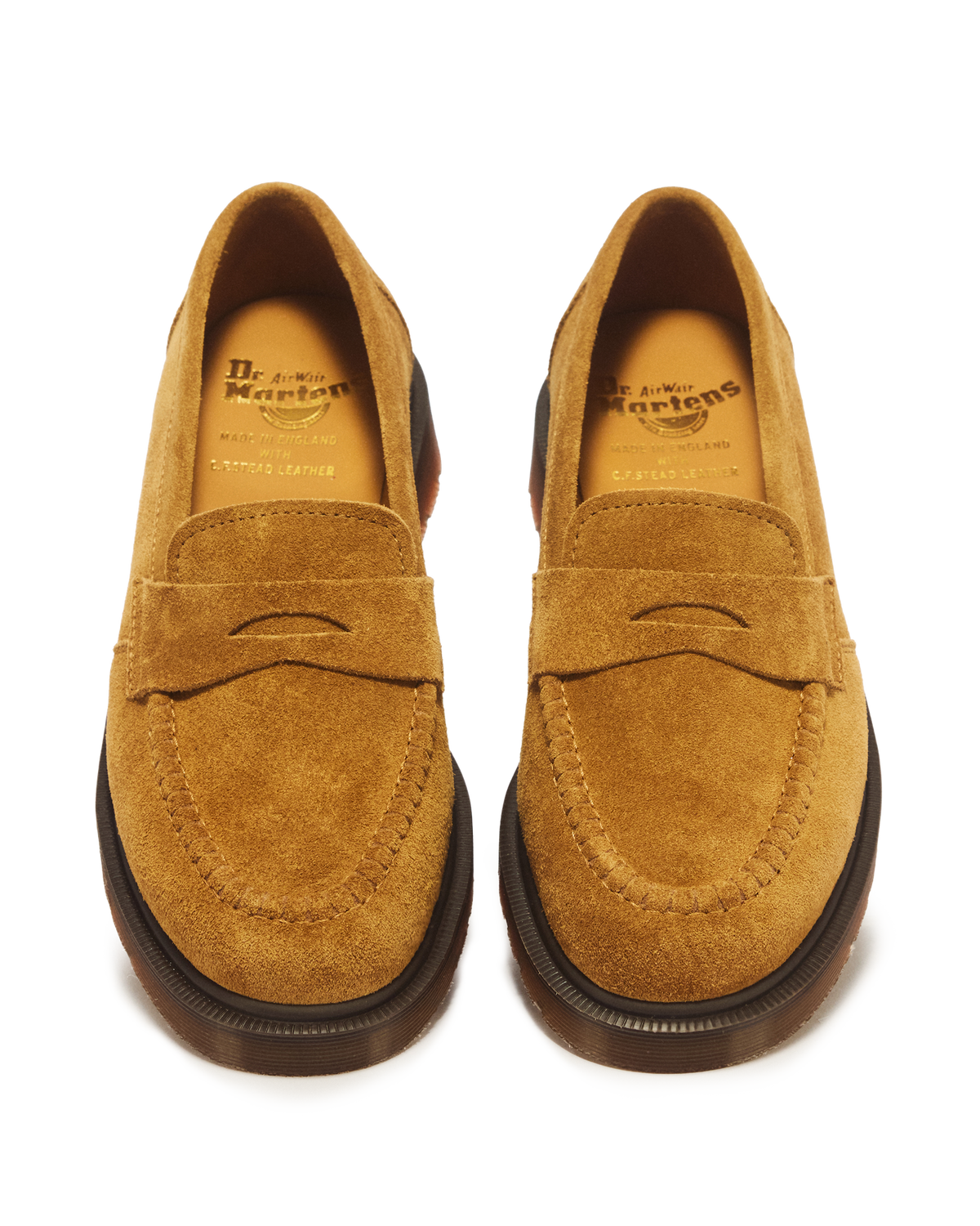 Delapre Penny Loafer Repello Calf Suede Mb - view 4