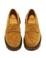 Delapre Penny Loafer Repello Calf Suede Mb - view 4