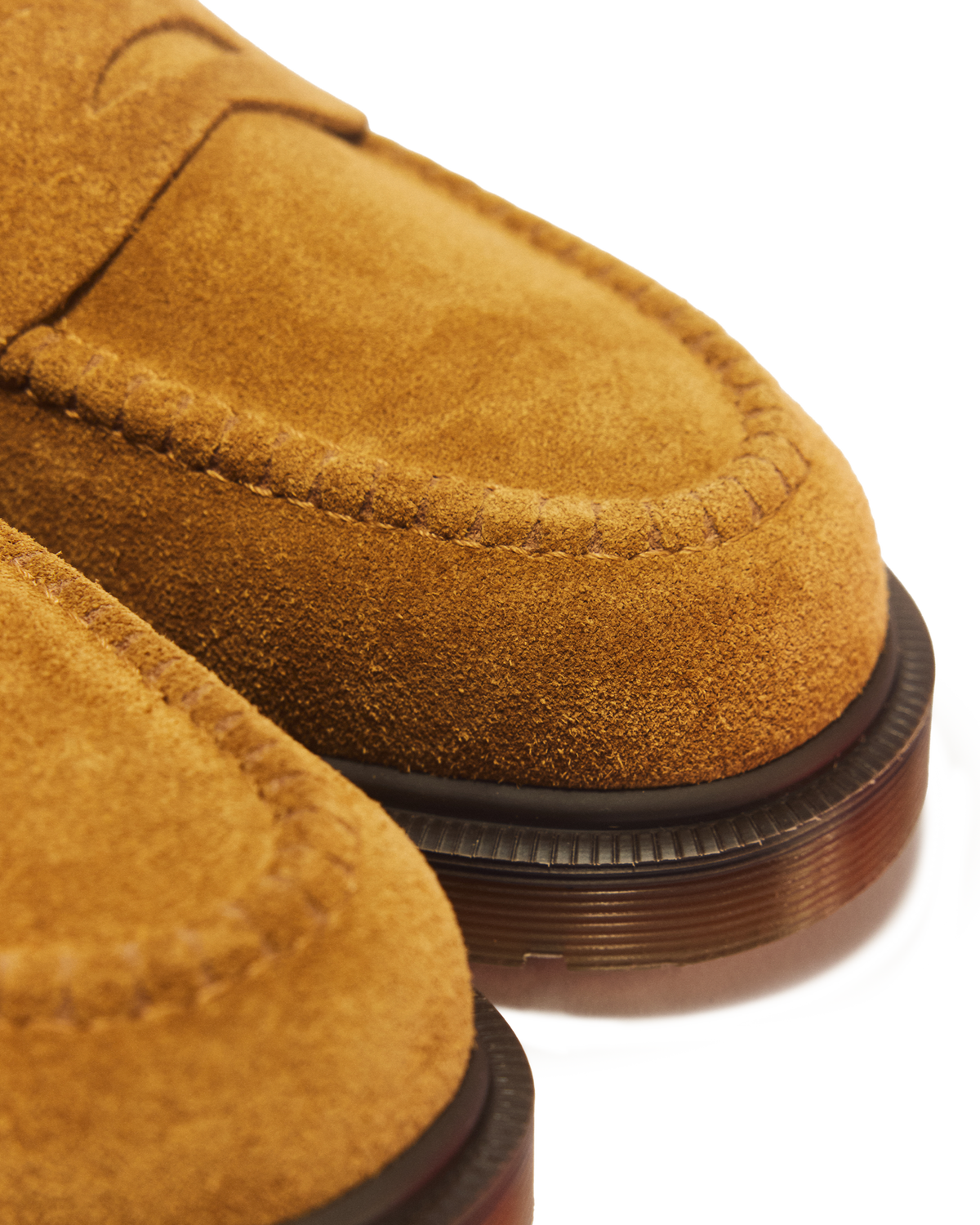 Delapre Penny Loafer Repello Calf Suede Mb - view 3