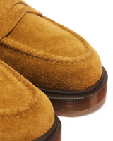 Delapre Penny Loafer Repello Calf Suede Mb - view 3