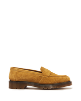 Delapre Penny Loafer Repello Calf Suede Mb - view 1