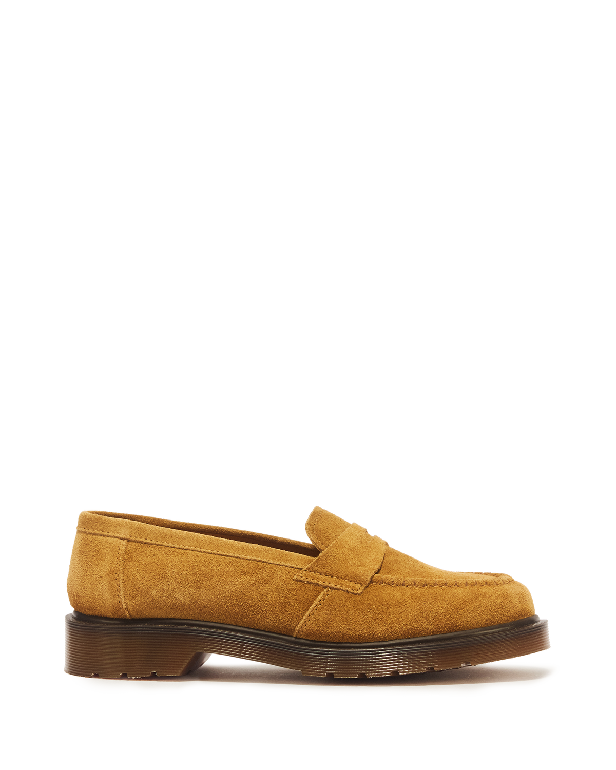 Delapre Penny Loafer Repello Calf Suede Mb - view 1