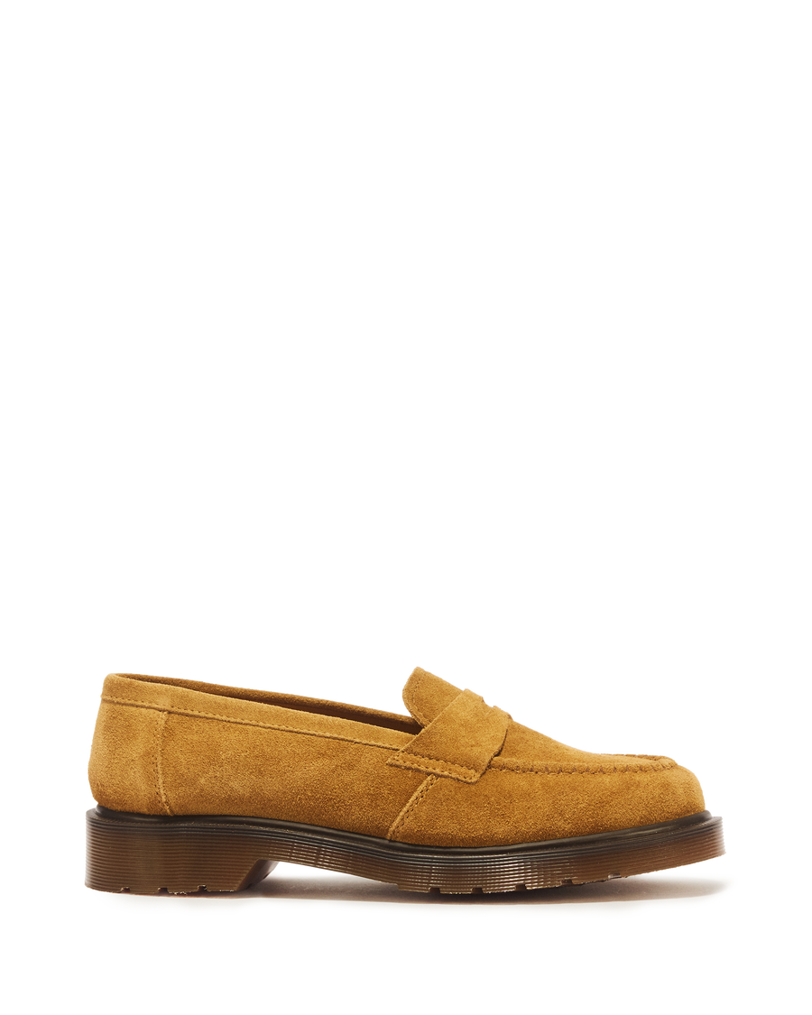 Delapre Penny Loafer Repello Calf Suede Mb - view 1