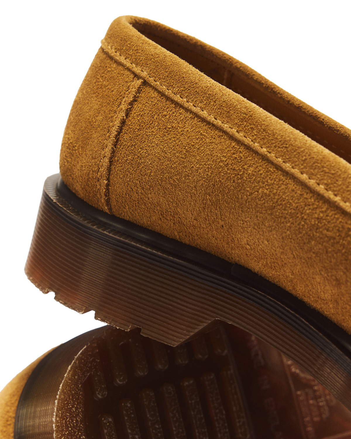 Delapre Penny Loafer Repello Calf Suede Mb - view 8