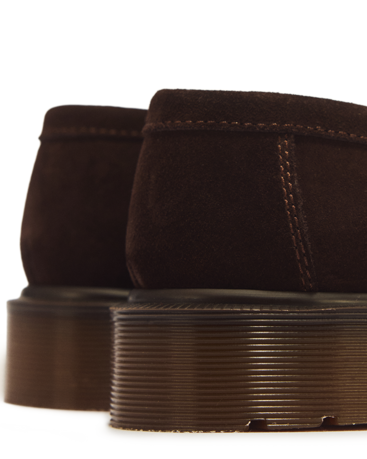 Delapre Penny Loafer Repello Calf Suede Mb - view 8